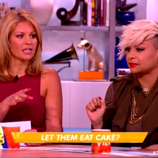 Raven-Symone and Candace Cameron Bure on The View