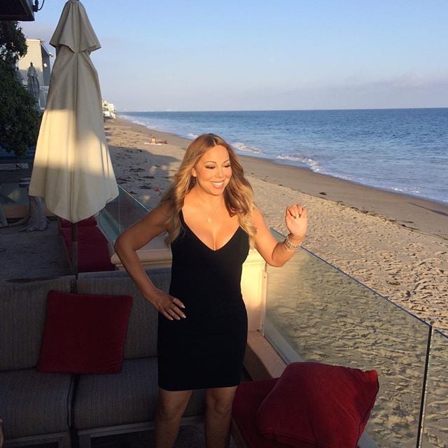 Mariah Carey Malibu Airbnb Popsugar Home