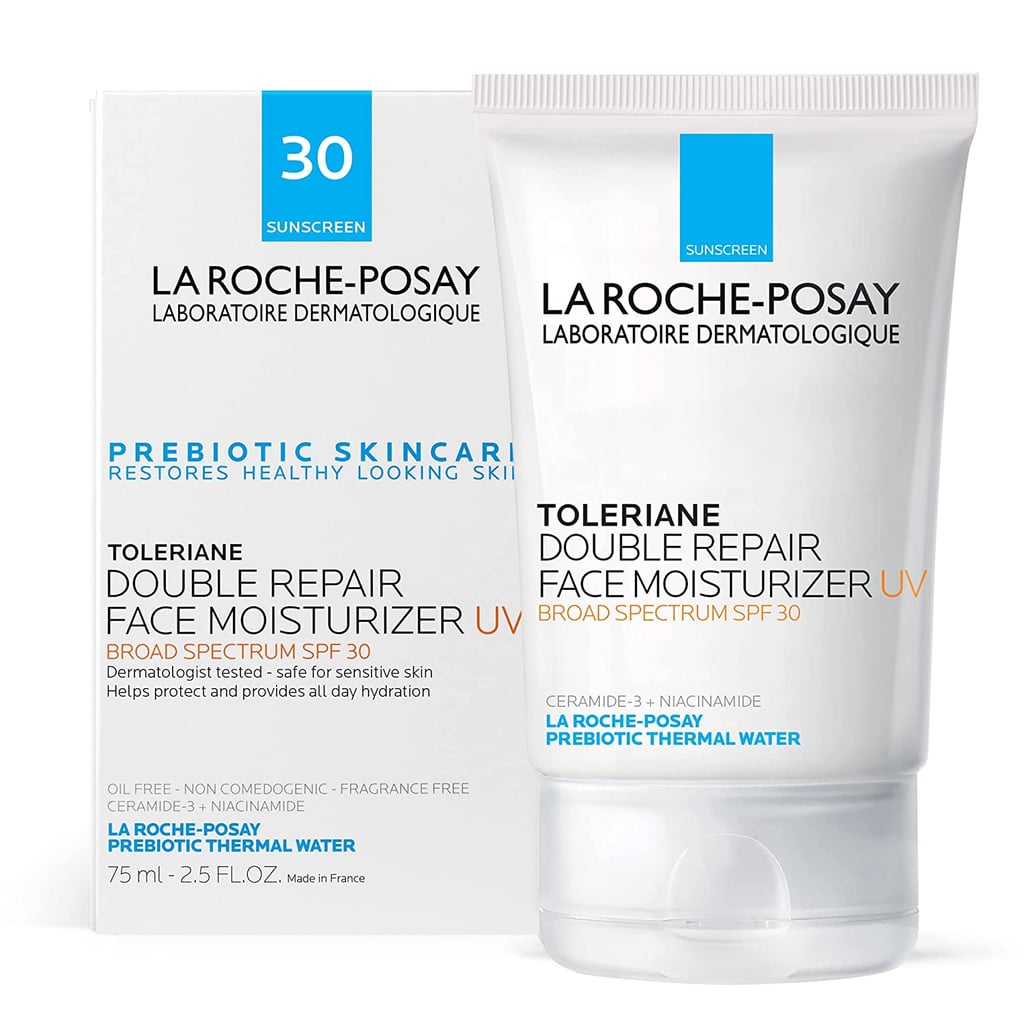 Sunscreen For Dry Skin: La Roche-Posay Toleriane Double Repair UV SPF 30 Daily Facial Moisturiser