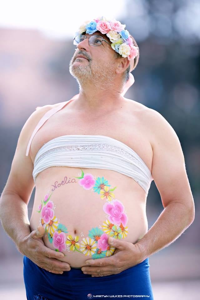 Dad's Maternity Photo Shoot Parody Dad's Maternity Photo Shoot Parody