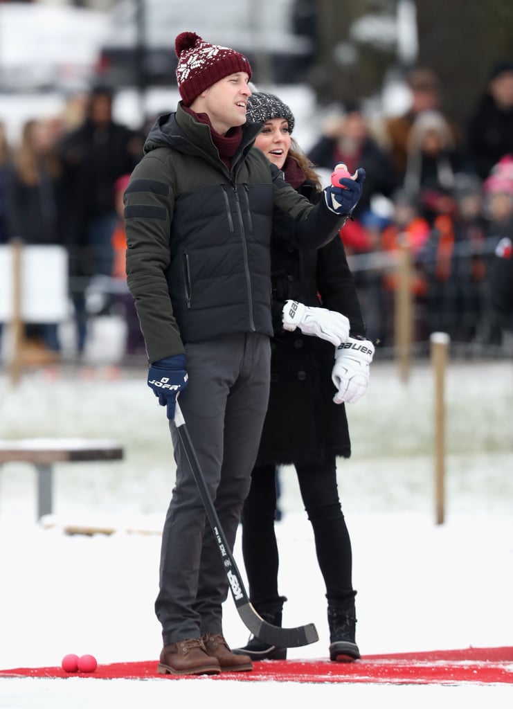Prince William and Kate Middleton In Stockholm Jan. 30.