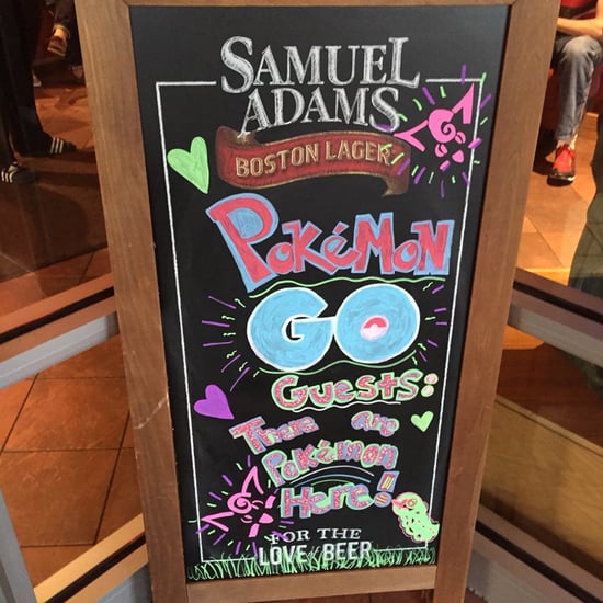 Pokemon Go at Restaurants