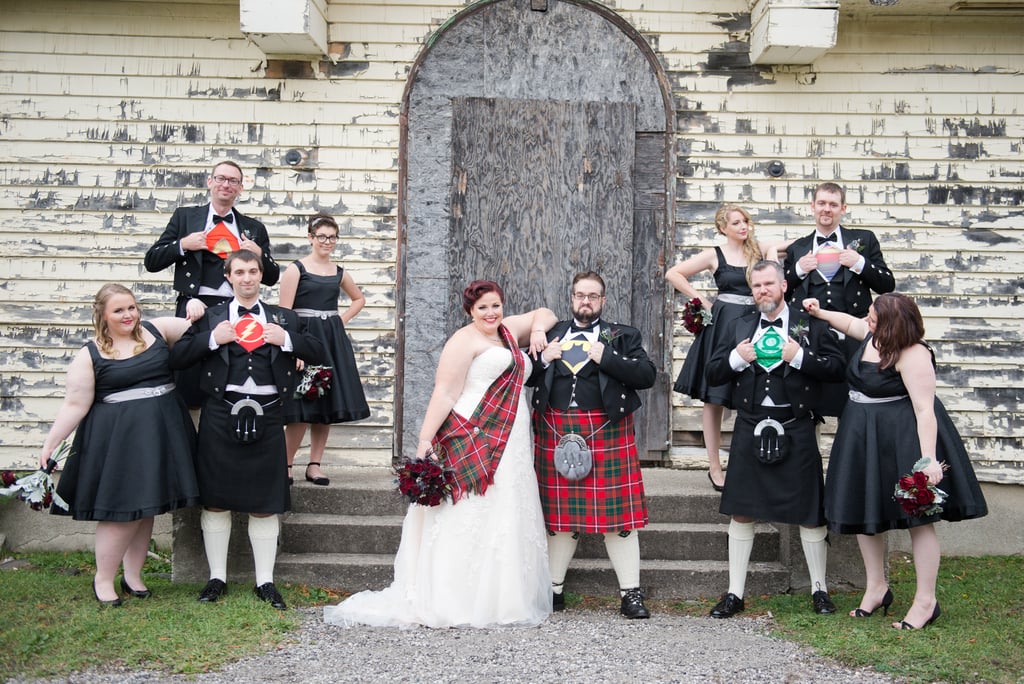 Superhero Halloween Wedding Ideas