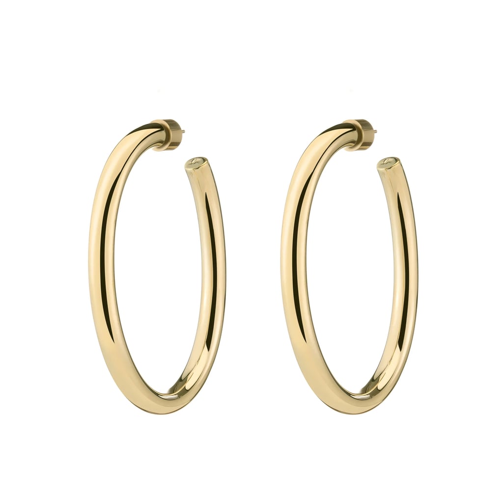 Jennifer Fisher Jewellery 2-Inch Law Hoops in Gold
