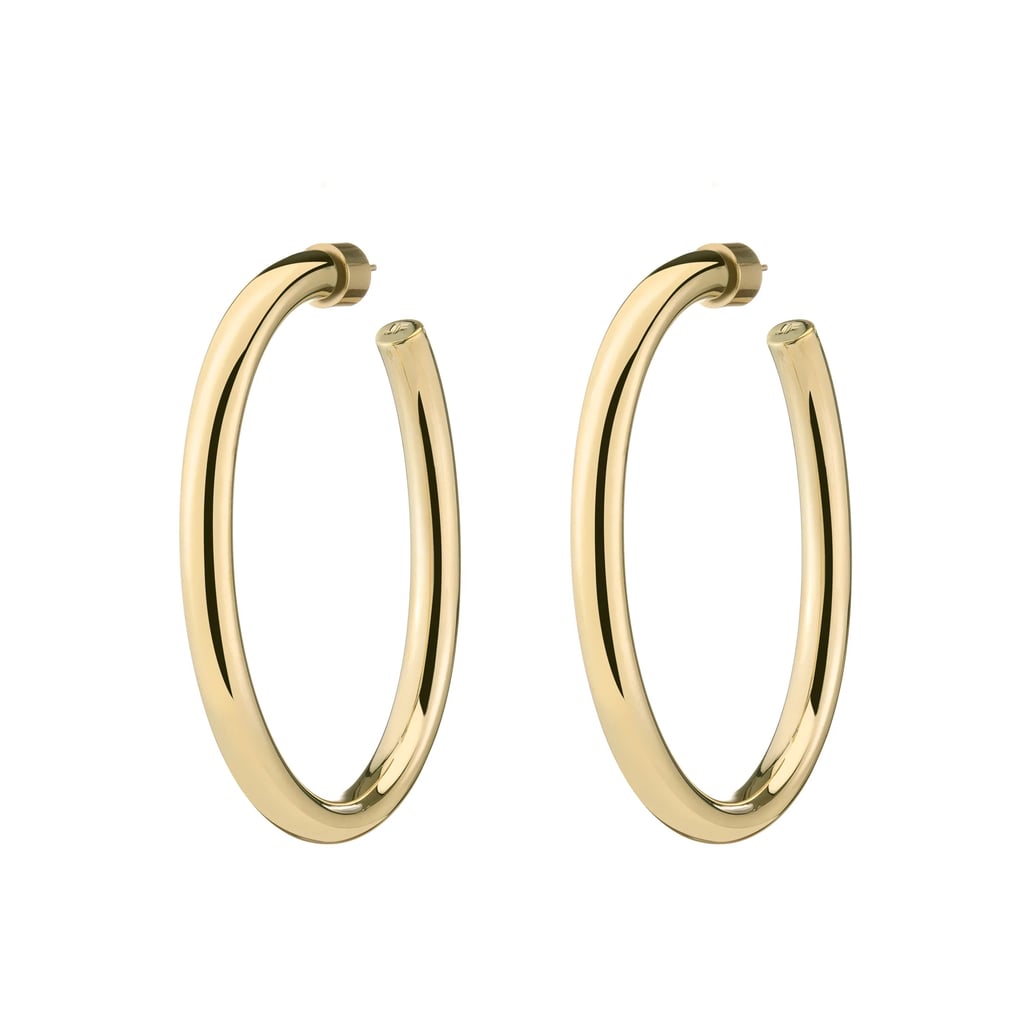 Jennifer Fisher Jewelry 2-Inch Law Hoops in Gold