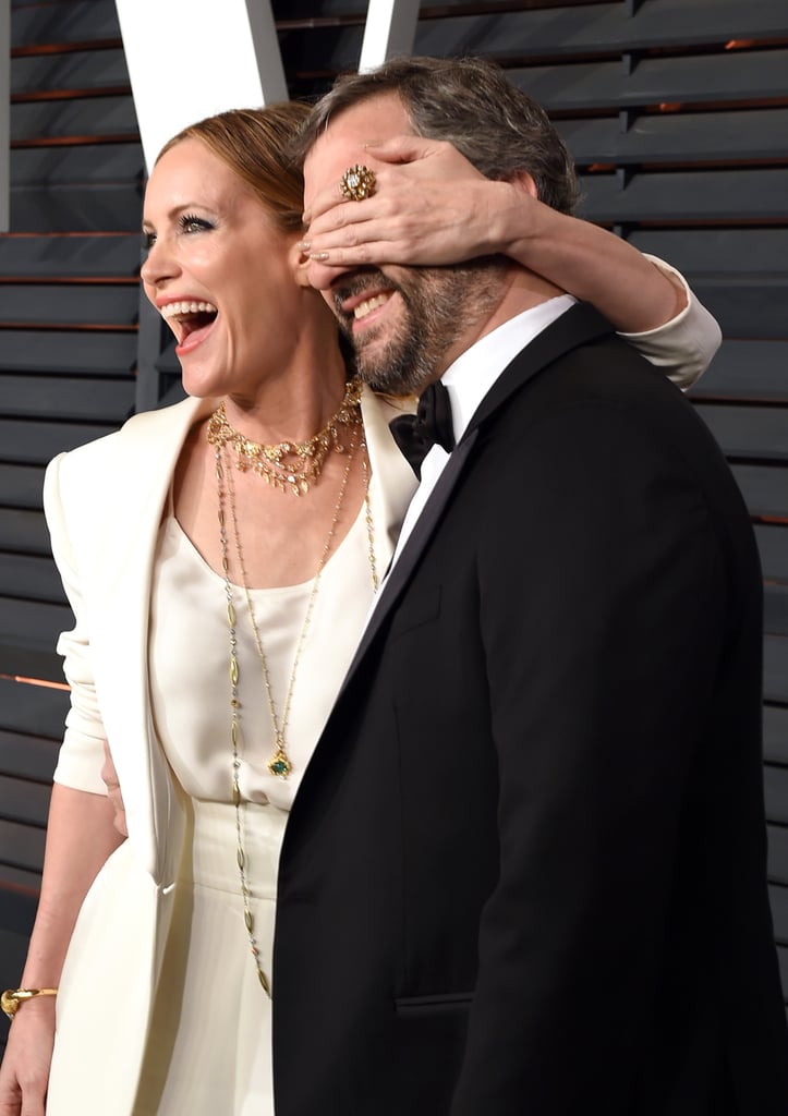 Leslie Mann and Judd Apatow