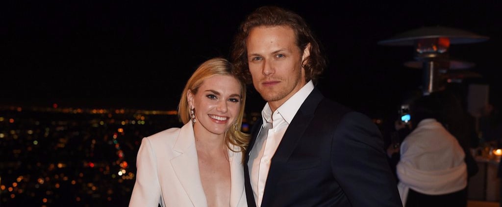 Sam Heughan and MacKenzie Mauzy Cute Pictures