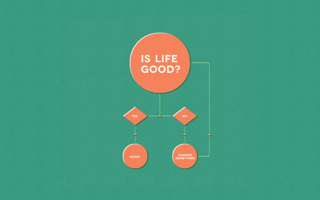 Is Life Good? by Gustavo Veiro