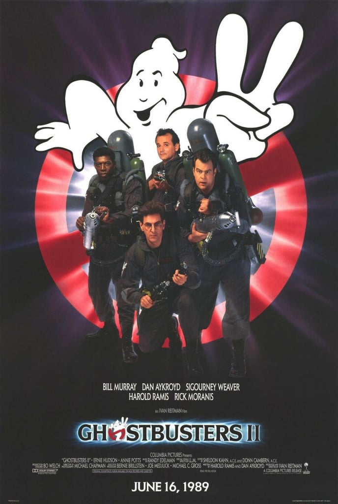 And Ghostbusters II (1989)