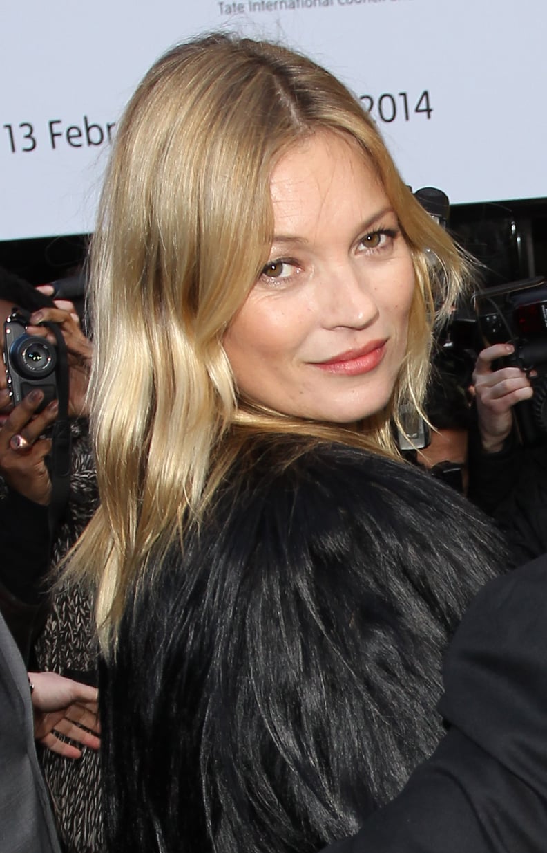 Kate Moss at Topshop Unique