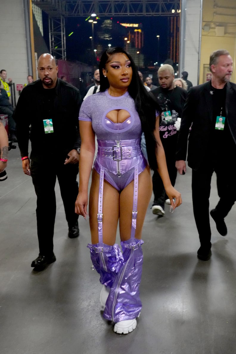 Megan Thee Stallion at the 2022 iHeartRadio Music Festival