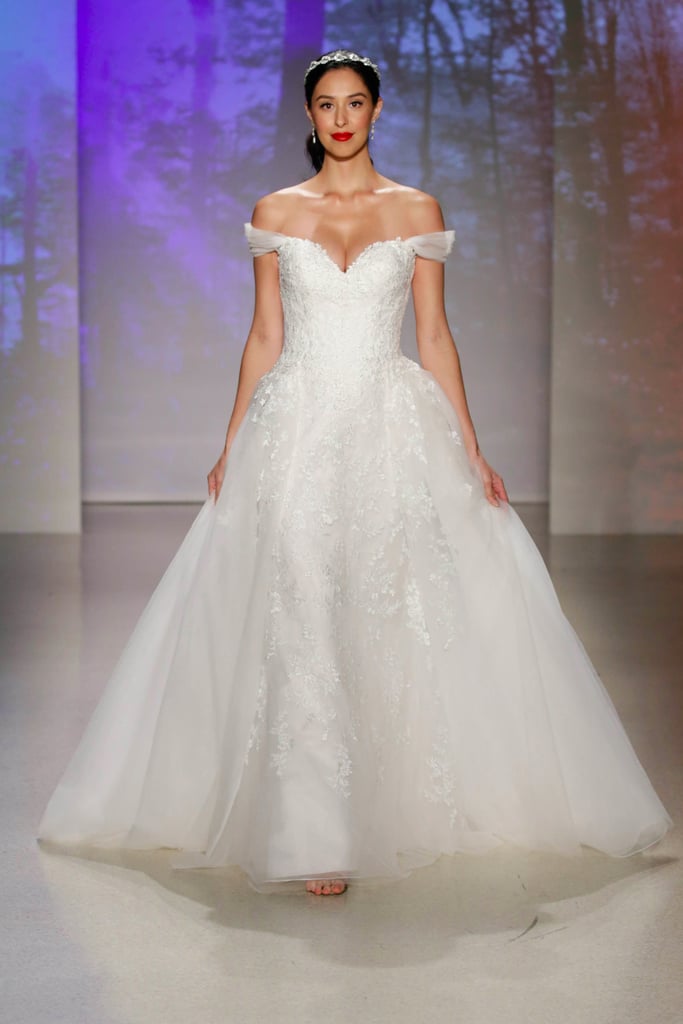 Alfred Angelo Disney Princess Wedding Dresses Spring 2017