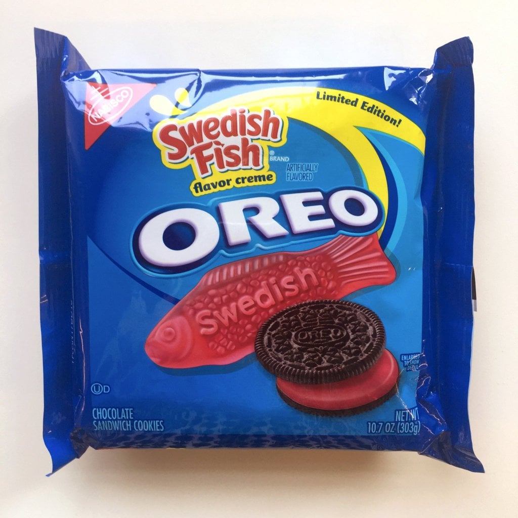 Swedish Fish Oreos The Weirdest Oreo Flavors POPSUGAR Food Photo 2