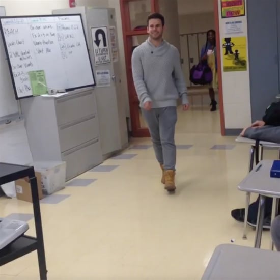 Hot Math Teacher Does "Hotline Bling" Dance