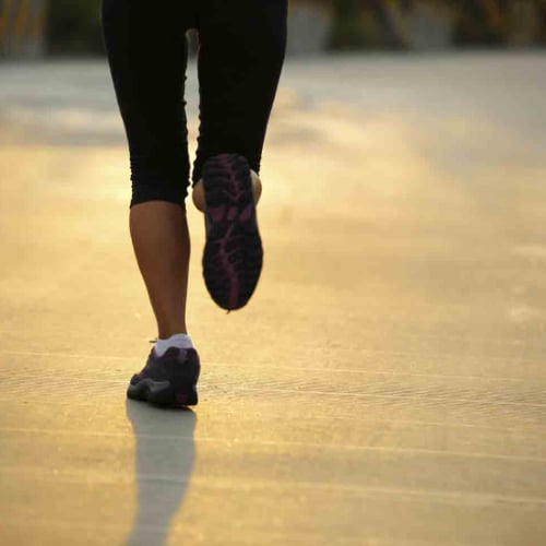 Running Tip to Prevent Shin Splints