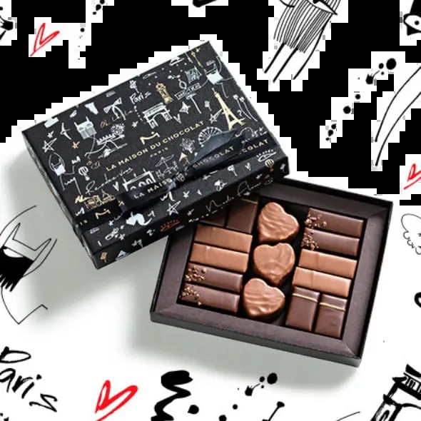 For the Person Dreaming of Travelling: La Maison Du Chocolat Marvelously Paris Gift Box