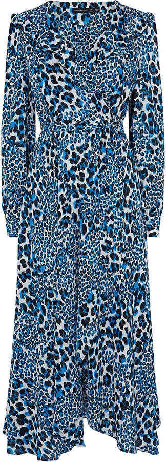 Karen Millen Leopard Midi Dress
