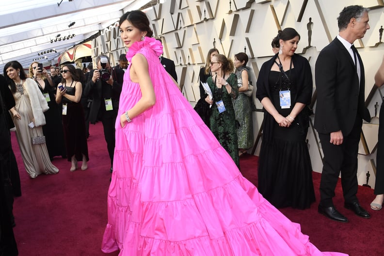 Gemma Chan at the 2019 Oscars