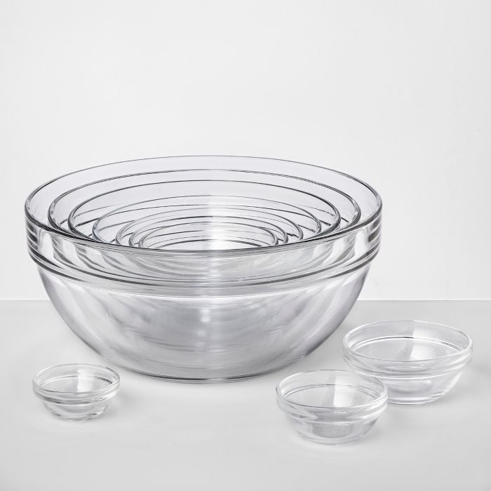 Beautiful Bowls: Made by Design Glass Mixing Bowls