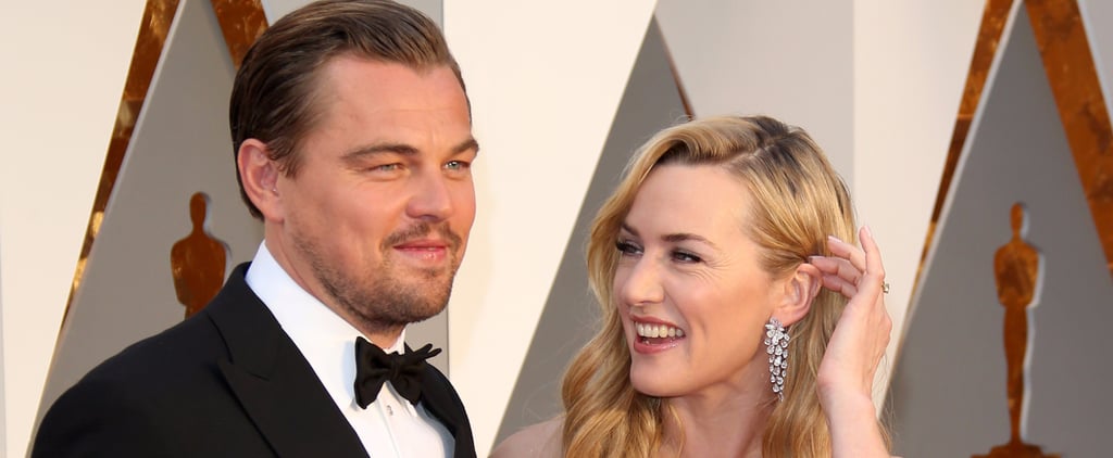 Kate Winslet Says She "Never Fancied" Leonardo DiCaprio