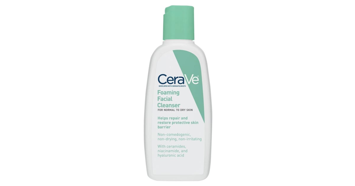 CeraVe Travel Foaming Facial Cleanser TravelSize Cosmetics