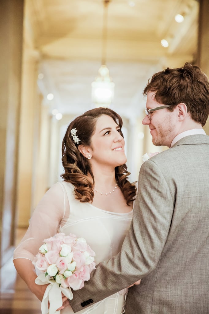 Vintage City Hall Elopement