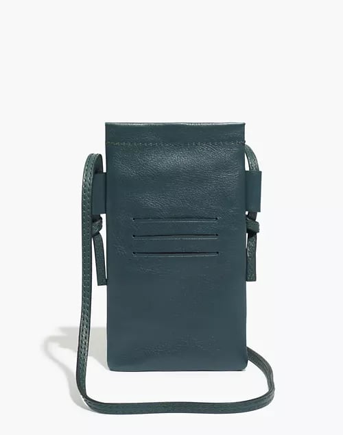A Bag Under $20: Madewell The Leather Smartphone Crossbody Bag