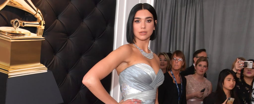 Dua Lipa Dress at Grammy Awards 2019