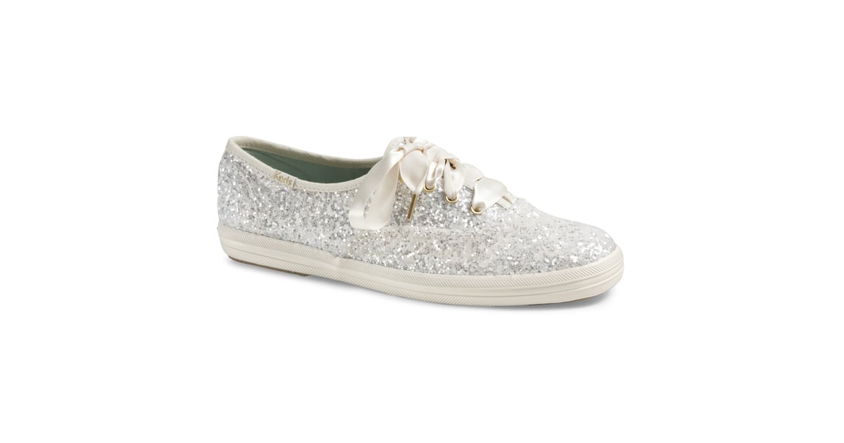 Keds x Kate Spade Champion Glitter Sneaker Brides! Kate Spade and Keds Just Released Comfy Wedding Sneakers — Shop Them Now | POPSUGAR Fashion Photo