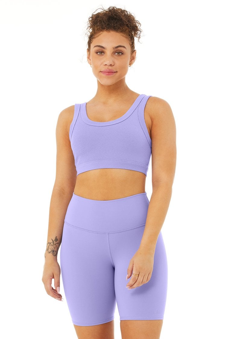 matching sports bra and shorts