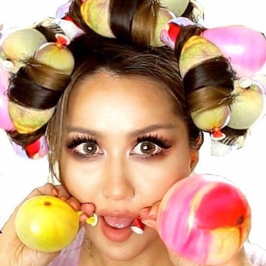 How to Curl Hair With Balloons