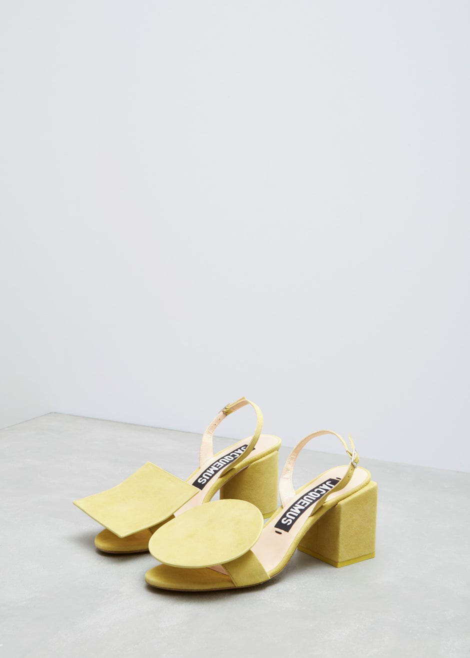 Jacquemus mismatched clearance heels