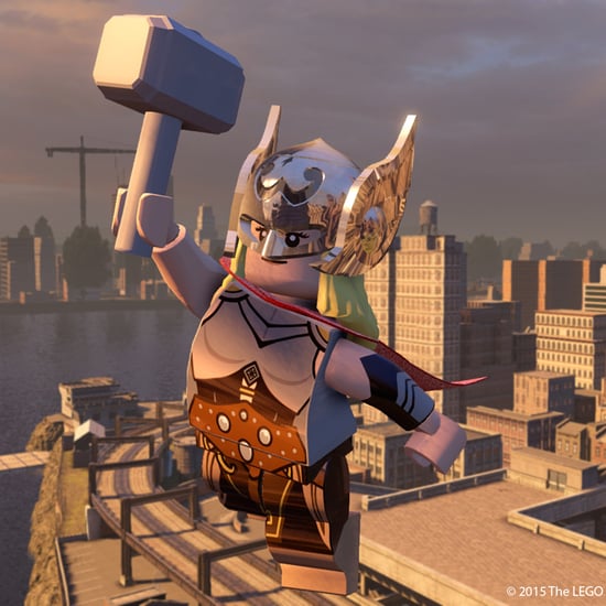 Lego Marvel Avengers Female Superheroes