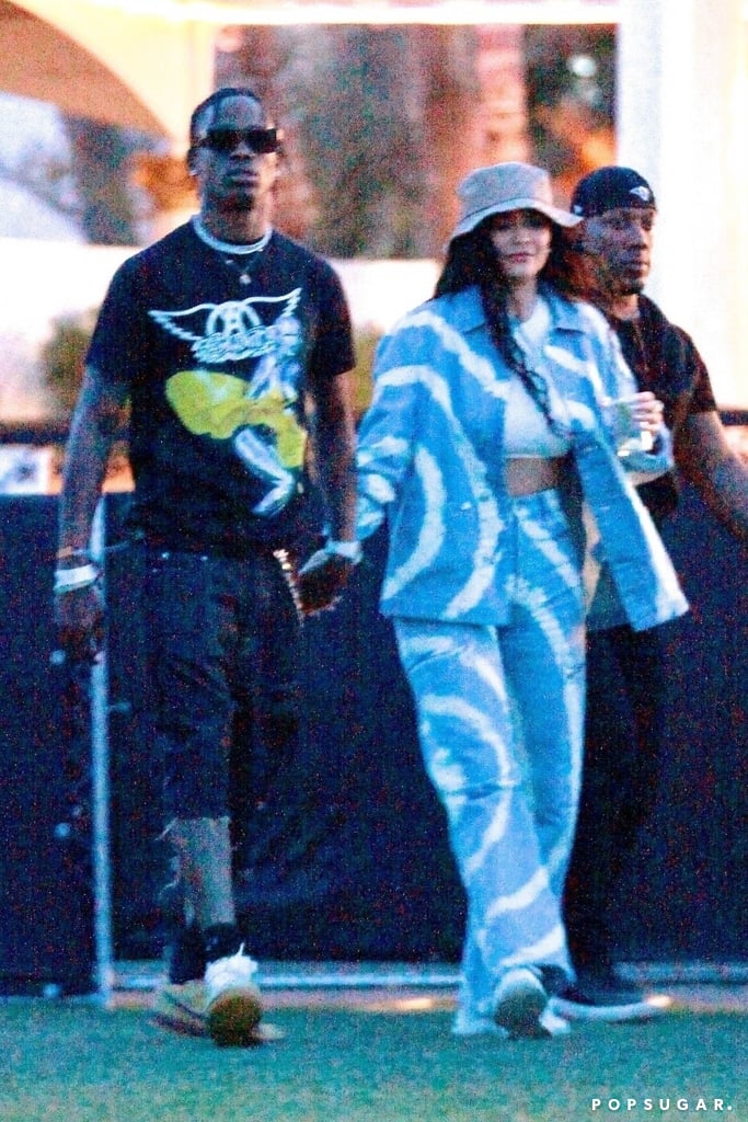 Kylie Jenner and Travis Scott at Coachella 2019 Pictures