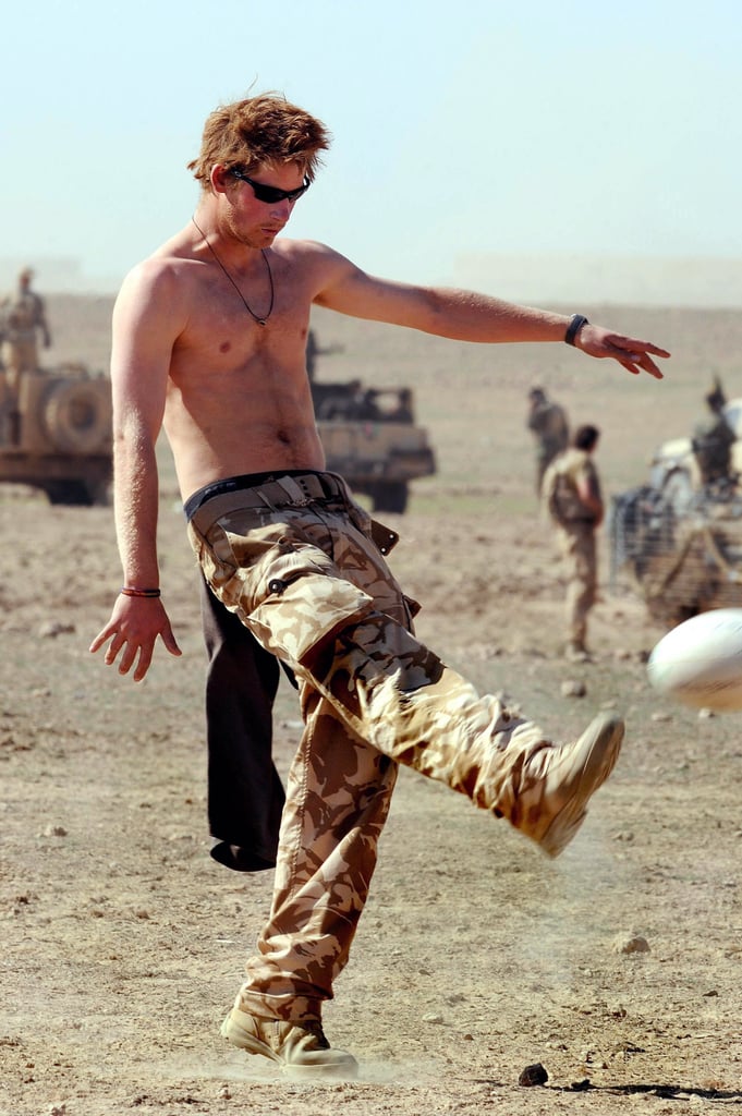 Sexy Prince Harry Shirtless Pictures