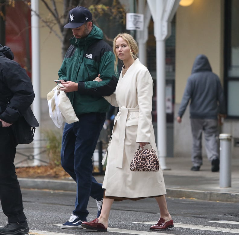 Jennifer Lawrence and Cooke Maroney in NYC After Their Wedding