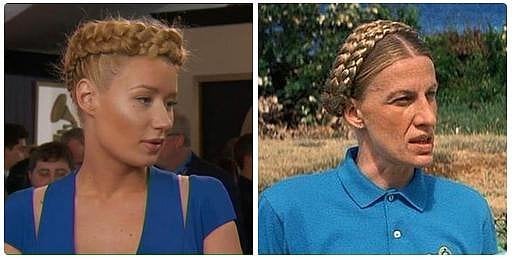 Everyone Thought Iggy Azalea Looked Like This Lady