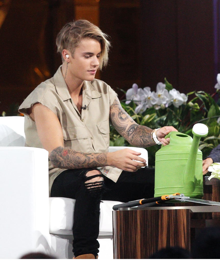 Justin Bieber Zack Morris Look-Alike Pictures
