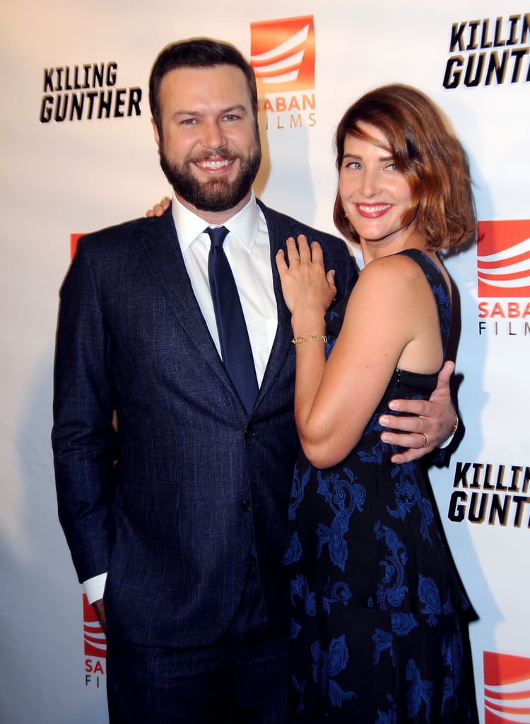 Cobie Smulders and Taran Killam Cute Pictures