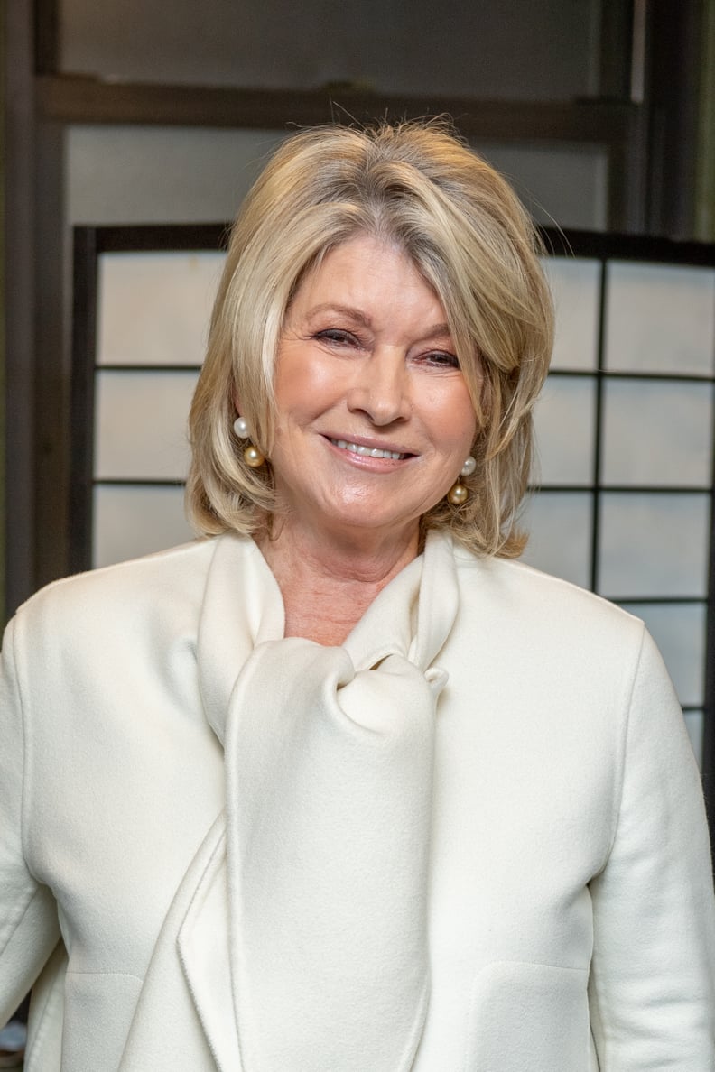 NEW YORK, NEW YORK - FEBRUARY 29: Martha Stewart attends Seth Rogen & Martha Stewart In Conversation With Dr. Heather Berlin at 92nd Street Y on February 29, 2020 in New York City. (Photo by Roy Rochlin/Getty Images)