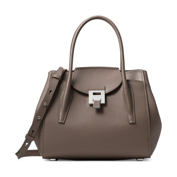 Michael Kors Bancroft Medium Leather Shoulder Bag