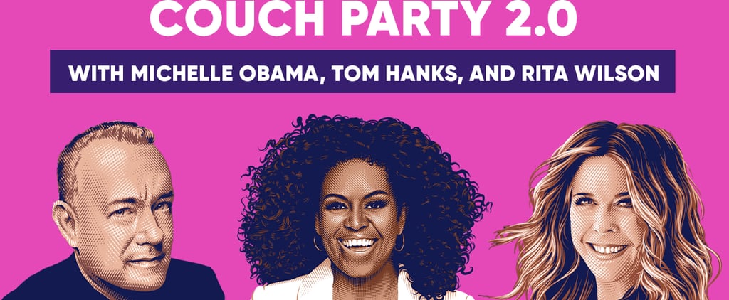Michelle Obama #CouchParty With Tom Hanks and Rita Wilson