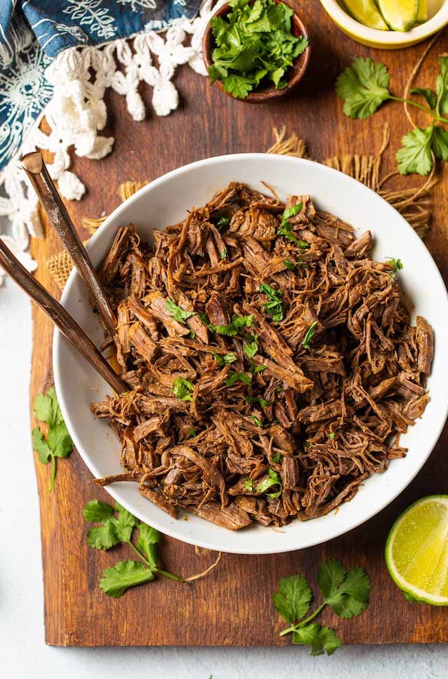 Beef Instant Pot Carnitas