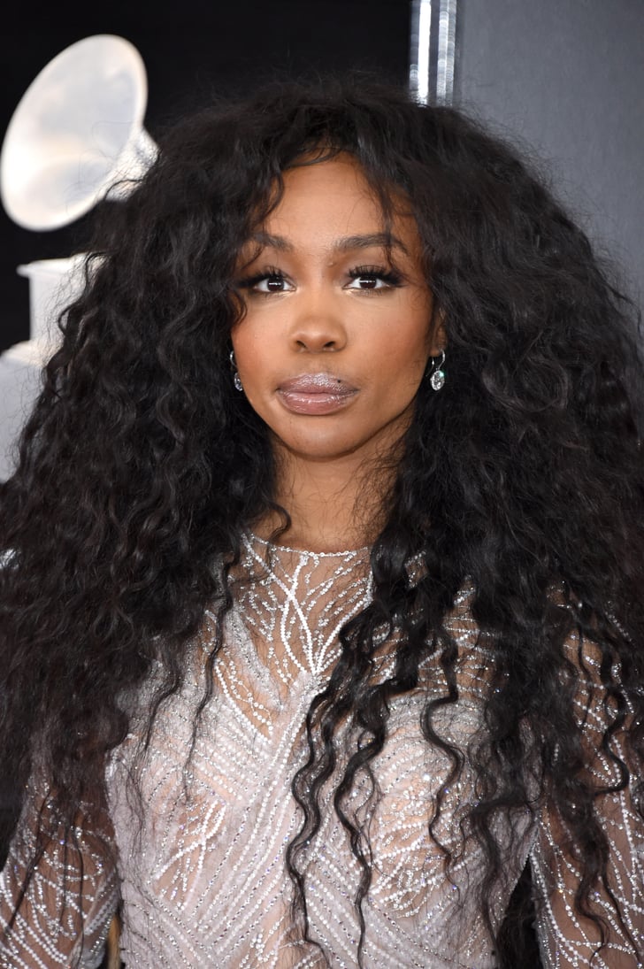 SZA Hair and Makeup at the 2018 Grammys POPSUGAR Beauty Photo 5