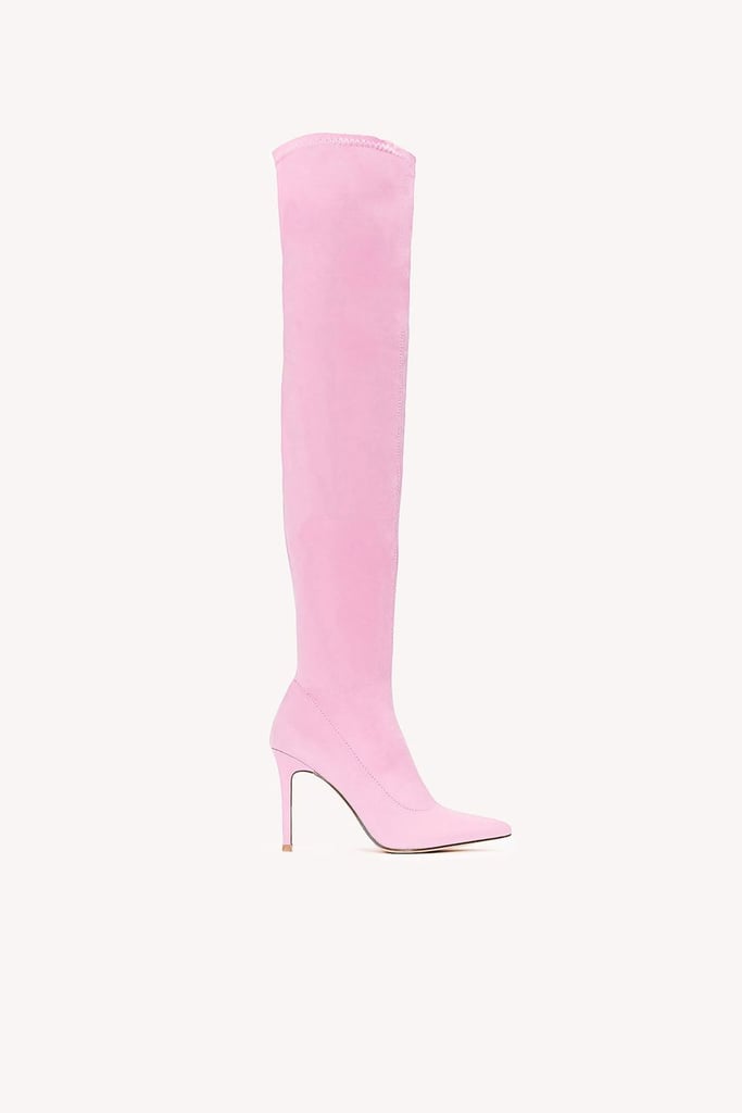 NA-KD Tight Over Knee Boots