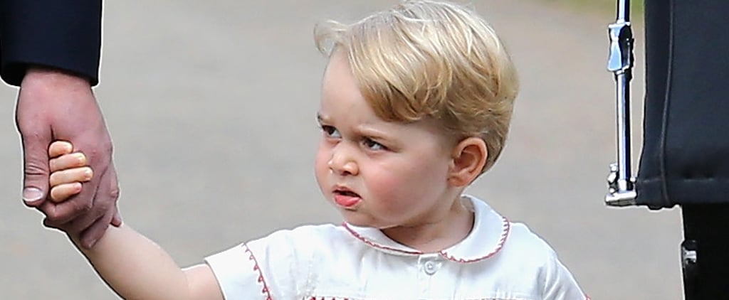 Prince George Looks Like Prince William
