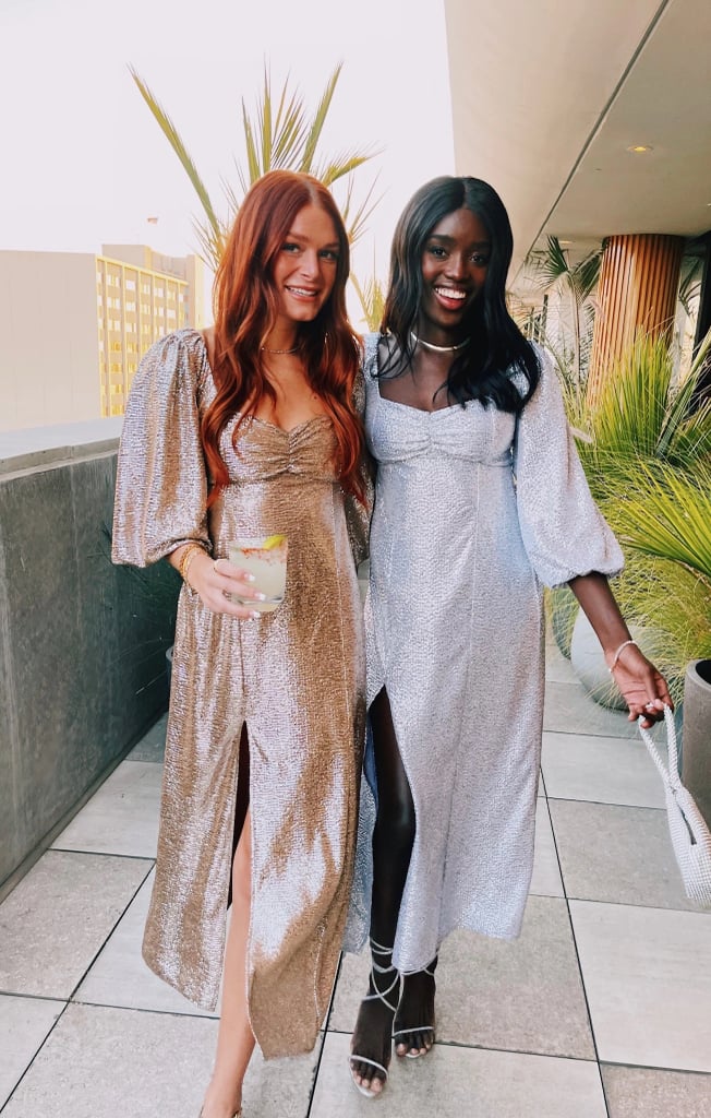 Shiny Metals: Show Me Your Mumu Sydney Midi Dress