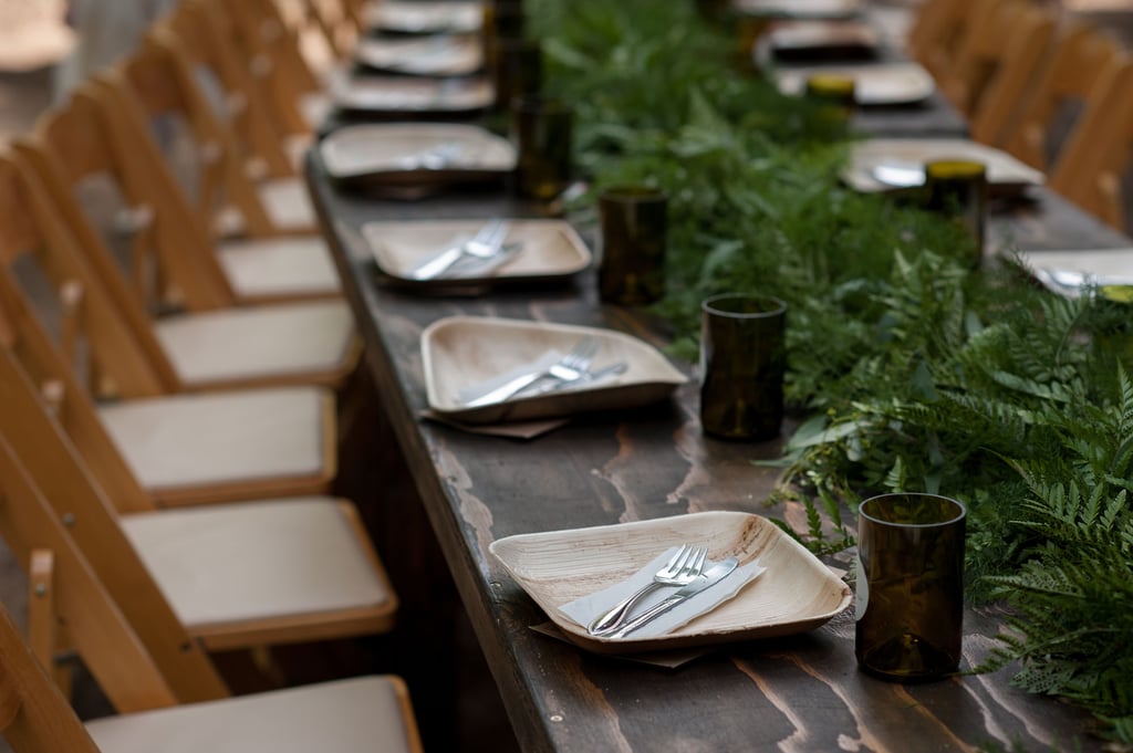 California Forest Wedding