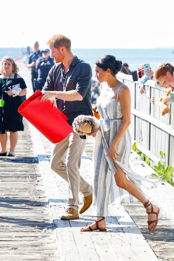 Meghan Markle's Sarah Flint Grear Sandals