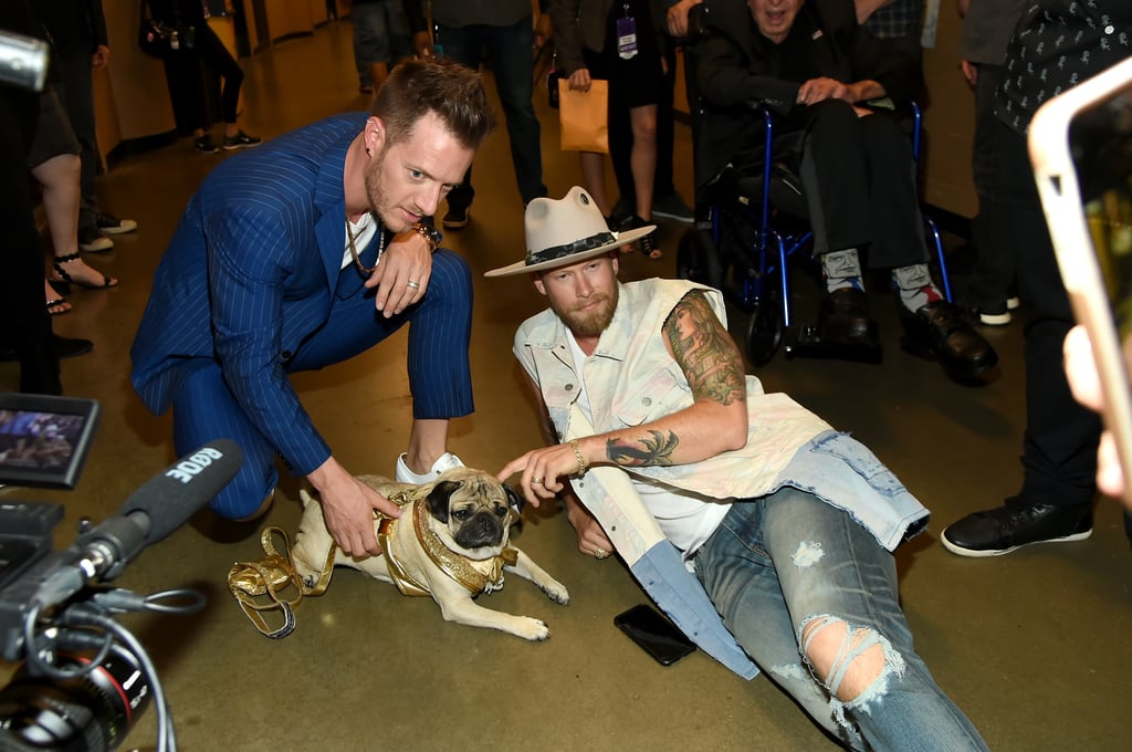 Tyler Hubbard and Brian Kelley